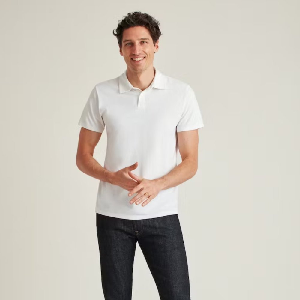 Bonobos Jetsetter Performance Polo - White